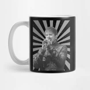 Retro C.J. Snare Mug